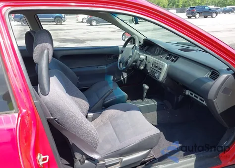 1993 Honda Civic Dx from USA, damaged, VIN 2HGEJ2244PH516304